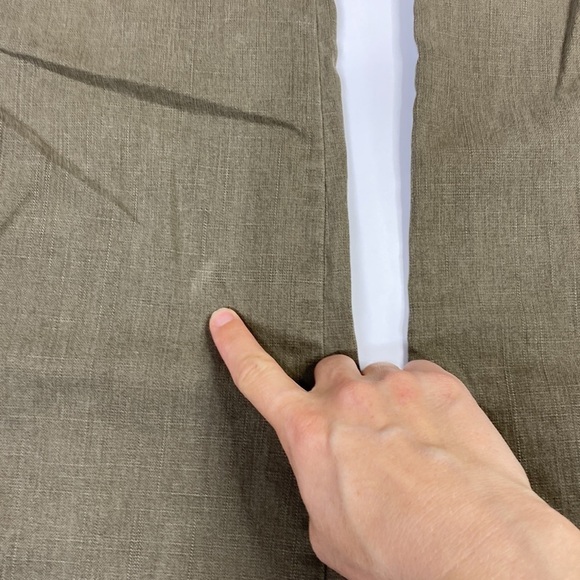 Silver Jeans Western Glove Works Brown Wide Leg Pants Size 29x33 - Picture 14 of 14